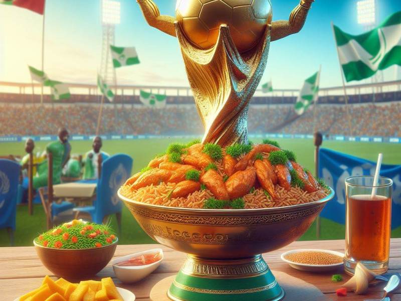 Social Media Banter, Jollof Rice and Other AFCON&nbsp;Delicacies